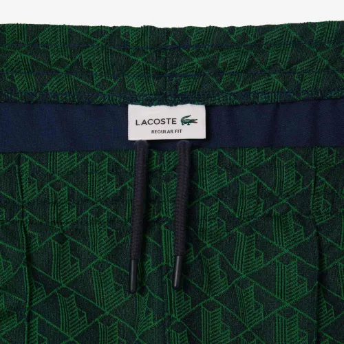 Lacoste Pantalon de survêtement Paris monogramme