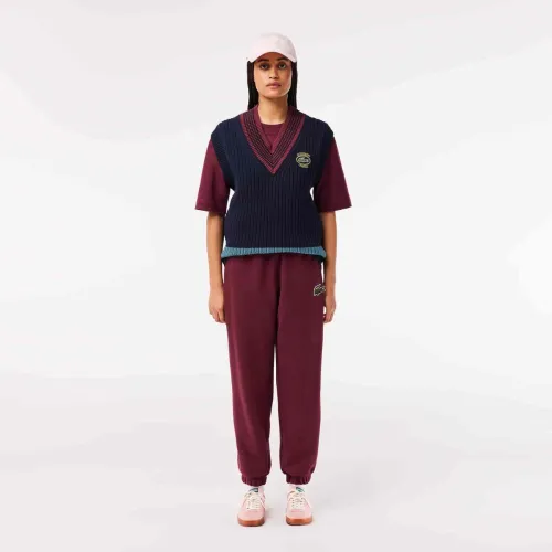 Lacoste Casquette twill de coton