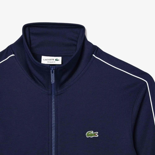 Lacoste Veste de survêtement zippée Paris en Piqué