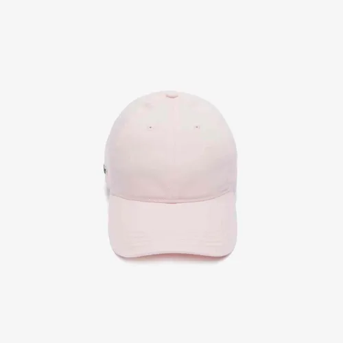 Lacoste Casquette twill de coton