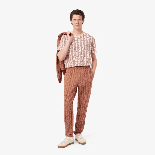 Lacoste Pantalon de survêtement Paris monogramme