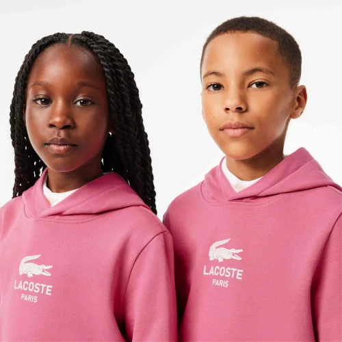 Lacoste Sweatshirt à capuche à signature
