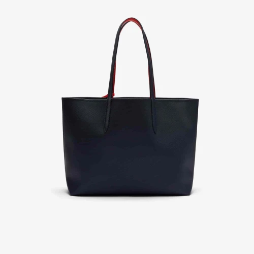 Lacoste Sac cabas Anna réversible avec pochette
