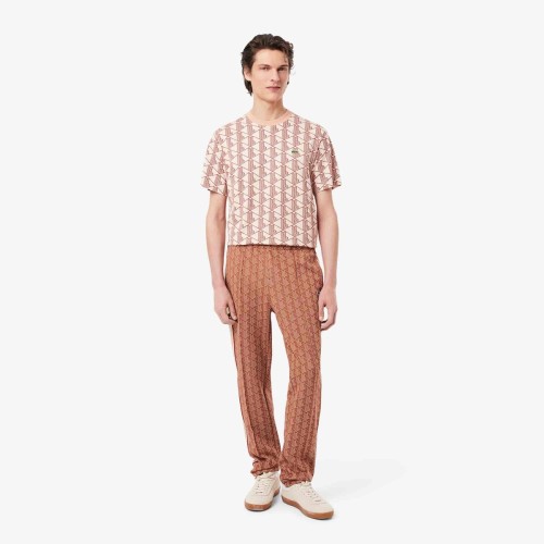 Lacoste Pantalon de survêtement Paris monogramme