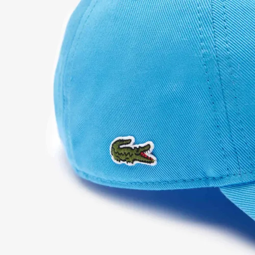 Lacoste Casquette twill de coton
