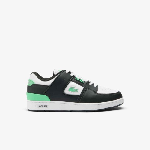 Lacoste Sneakers Court Cage homme en cuir
