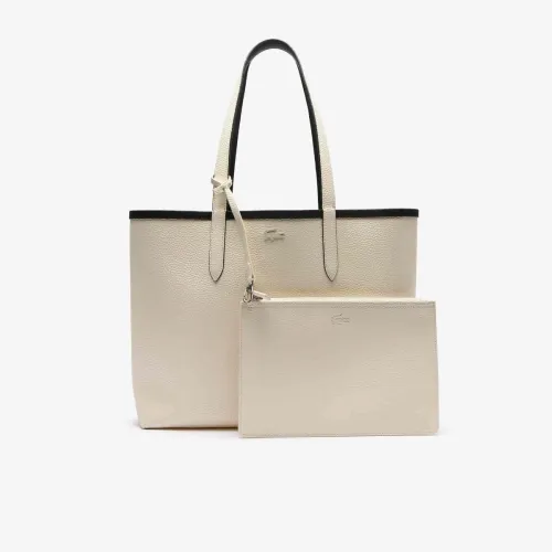Lacoste Sac cabas Anna réversible avec pochette