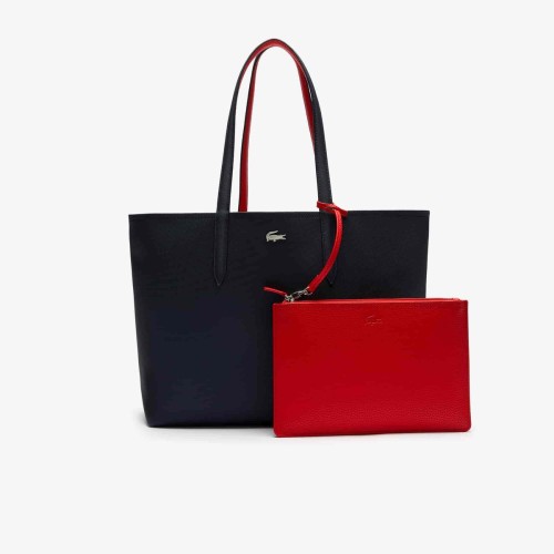 Lacoste Sac cabas Anna réversible avec pochette
