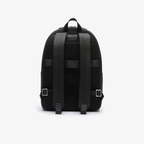 Lacoste Sac à dos Chantaco en cuir piqué