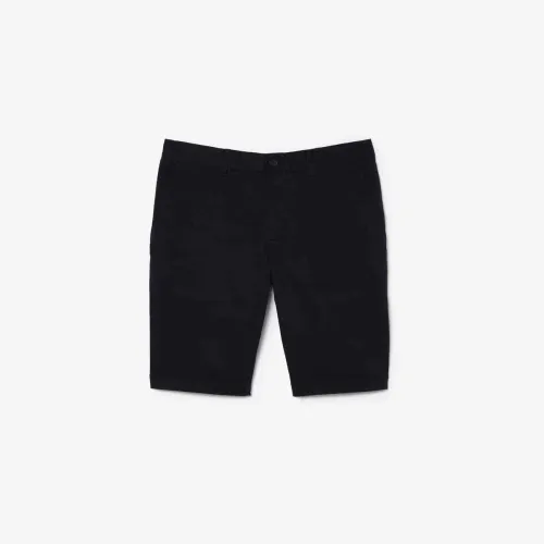 Lacoste Bermuda slim fit uni coton stretch