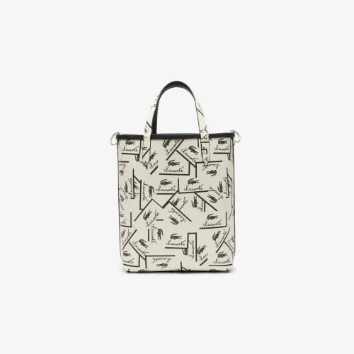 Lacoste Sac cabas vertical Anna réversible