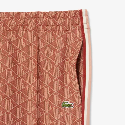Lacoste Pantalon de survêtement Paris monogramme