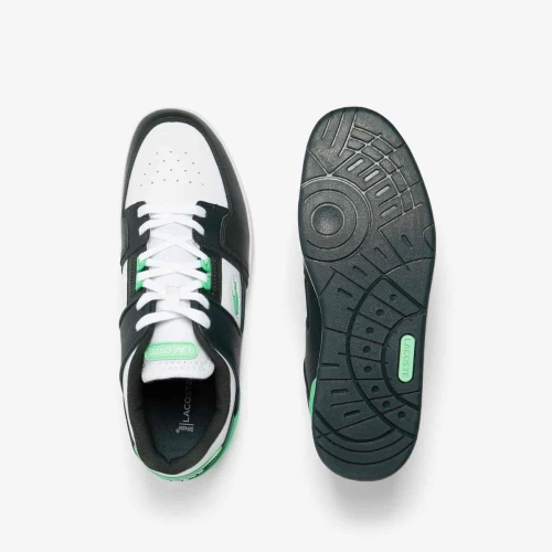 Lacoste Sneakers Court Cage homme en cuir