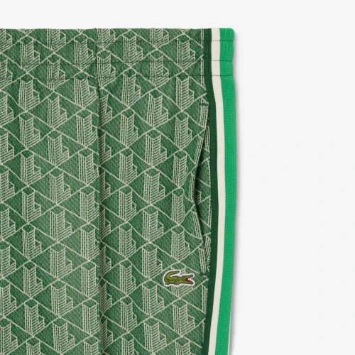 Lacoste Pantalon de survêtement Paris monogramme