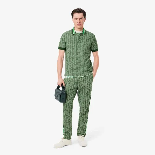 Lacoste Pantalon de survêtement Paris monogramme