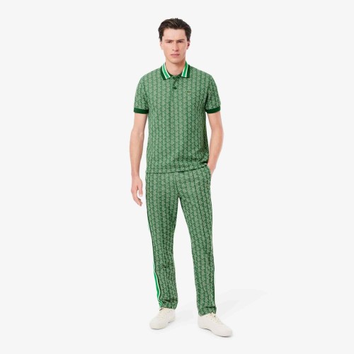 Lacoste Pantalon de survêtement Paris monogramme