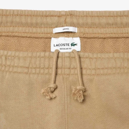 Lacoste Pantalon de survêtement regular fit coton
