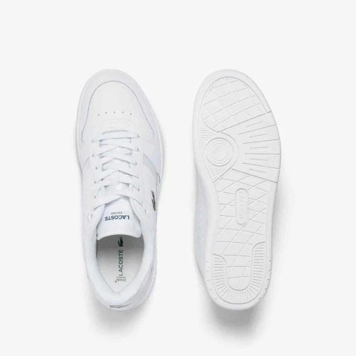 Lacoste Sneakers T-Clip Set homme en cuir