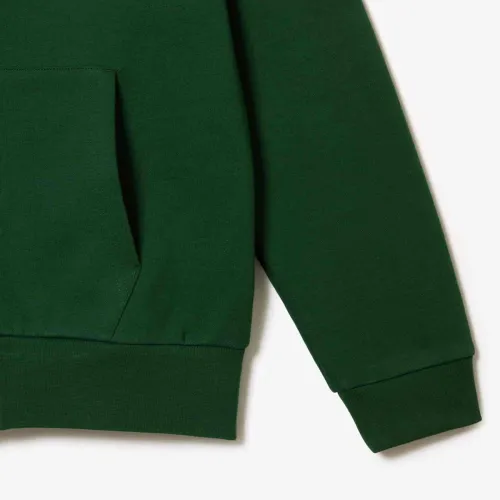 Lacoste Sweatshirt à capuche zippé molleton