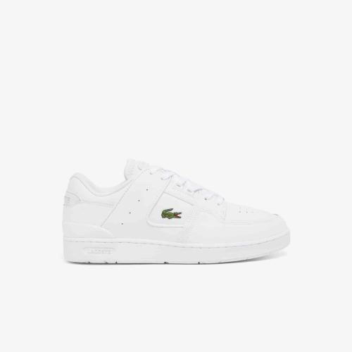 Lacoste Sneakers Court Cage homme en cuir