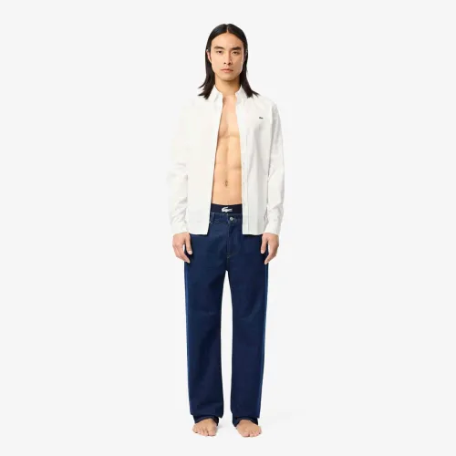 Lacoste Lot de 3 boxers courts dépareillés en coton stretch