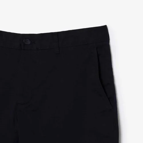 Lacoste Bermuda slim fit uni coton stretch