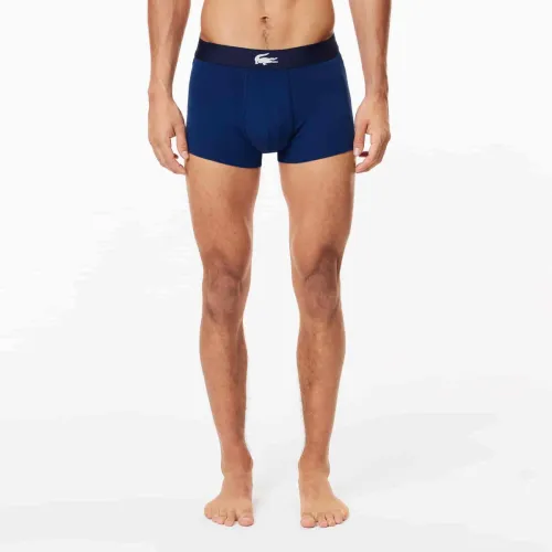 Lacoste Lot de 3 boxers courts coton stretch