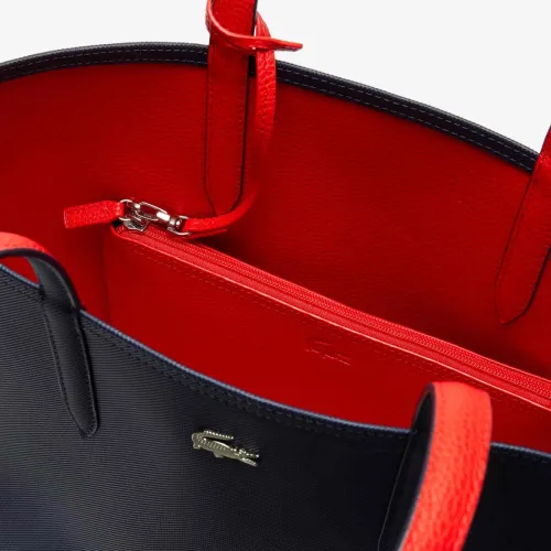 Lacoste Sac cabas Anna réversible avec pochette