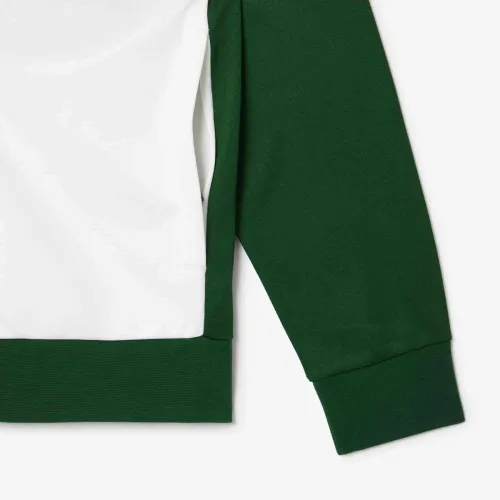Lacoste Sweatshirt zippé Tennis imprimé