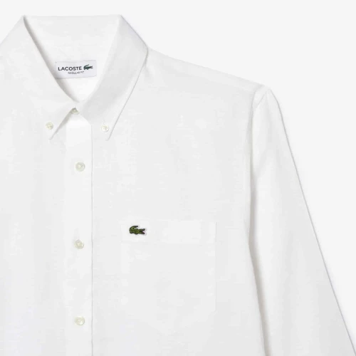 Chemise homme Lacoste en lin