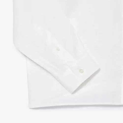 Chemise homme Lacoste en lin