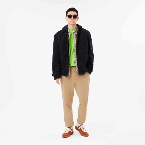 Lacoste Pantalon de survêtement regular fit coton