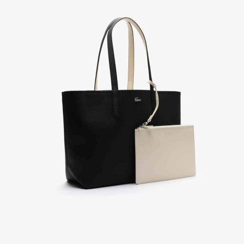 Lacoste Sac cabas Anna réversible avec pochette