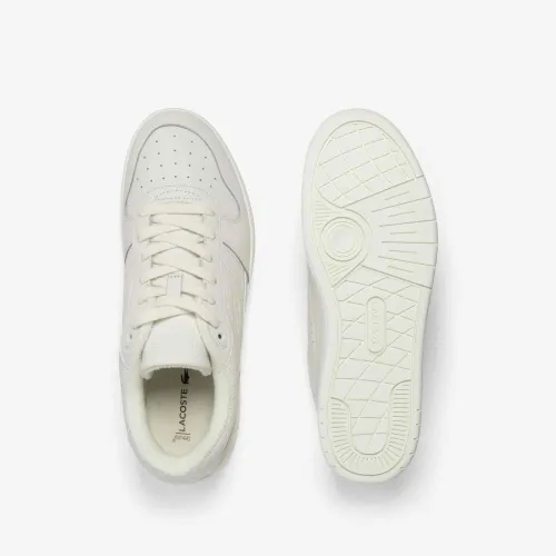 Lacoste Sneakers T-Clip Set homme en cuir