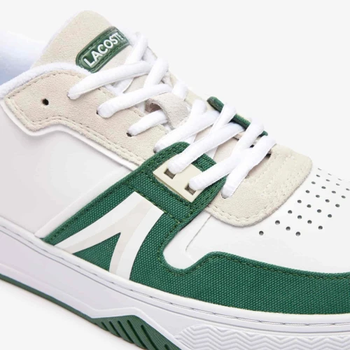 Lacoste Sneakers L001 homme en cuir
