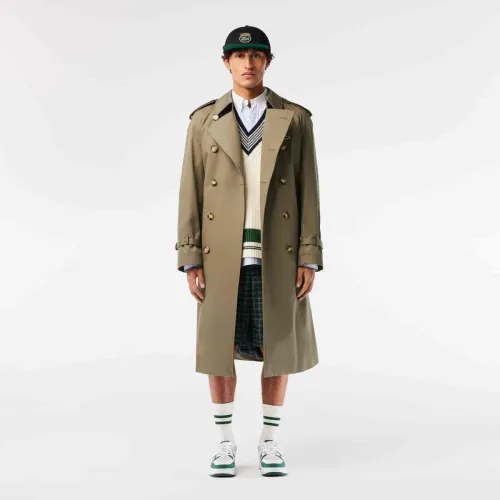 Lacoste Sneakers L001 homme en cuir