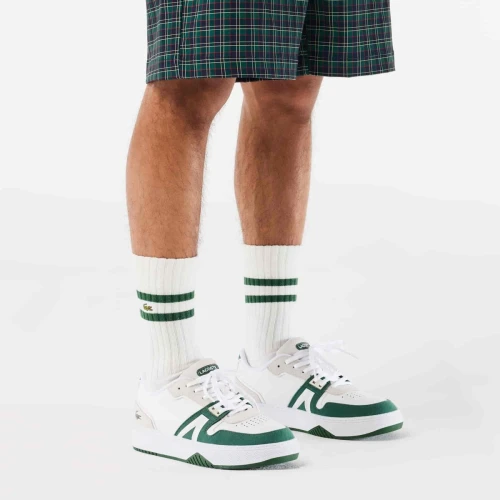 Lacoste Sneakers L001 homme en cuir