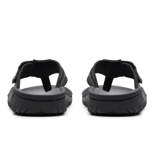 Clarks - Wesley Sun Black Leather