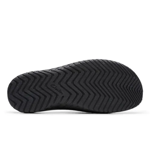 Clarks - Wesley Sun Black Leather