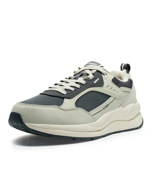 Xtep - Lifestyle Shoes Carbon Blk/Grey26