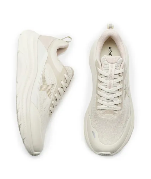 Xtep - Running Shoes Alabaster/Misty Brown