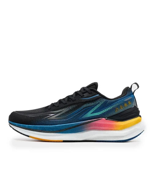 Xtep - Running Shoes Black/Clear Green Blue