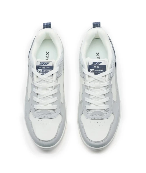 Xtep - Lifestyle Shoes Phantom Grey/Canvas White/Ink Blue