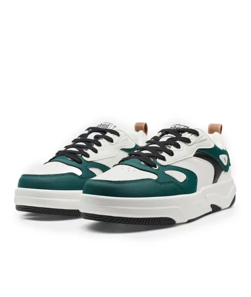 Xtep - Lifestyle Shoes Dark Pine Green/Canvas White