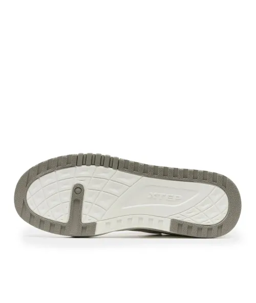 Xtep - Lifestyle Shoes Canvas White/Lt. Grey Brown
