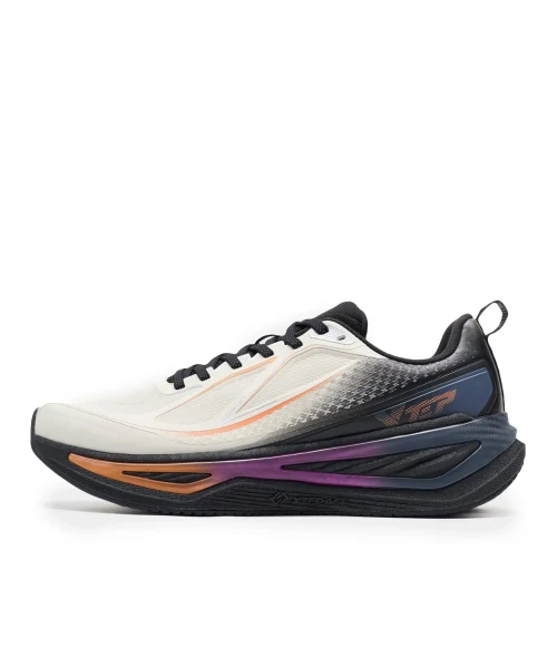 Xtep - Running Shoes Alabaster/Black/Sun Orange