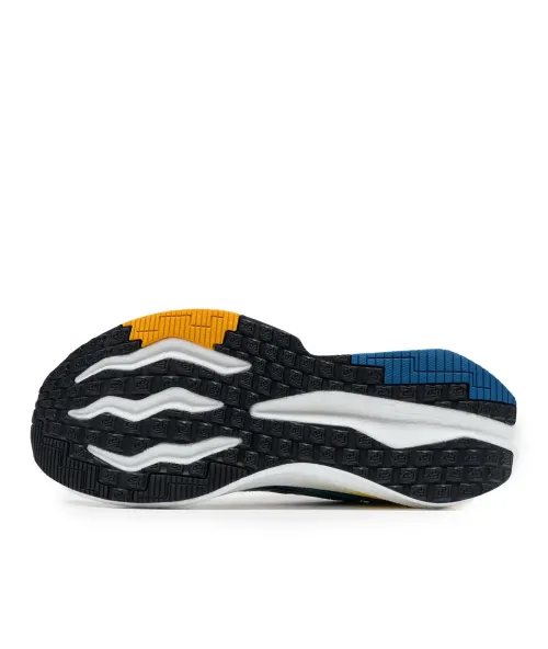 Xtep - Running Shoes Black/Clear Green Blue