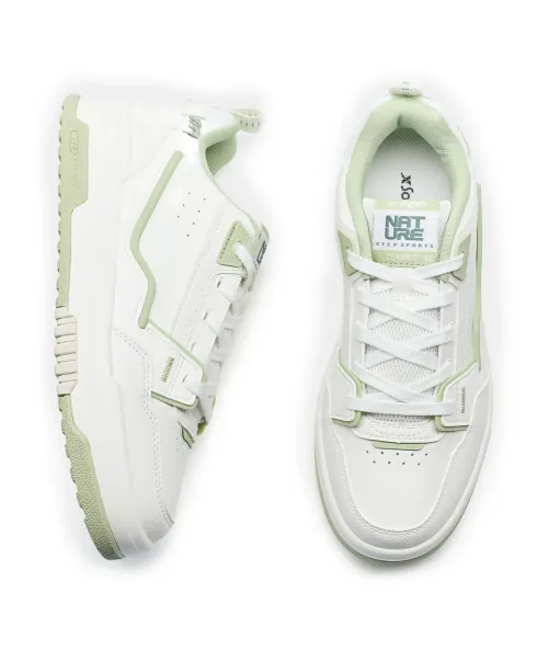 Xtep - Lifestyle Shoes Canvas White/Green54