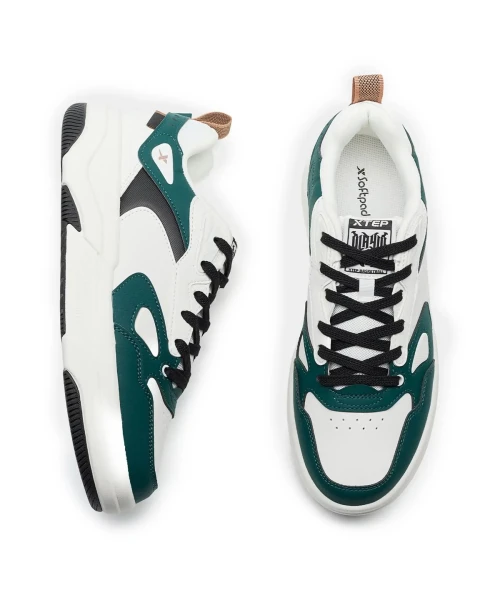 Xtep - Lifestyle Shoes Dark Pine Green/Canvas White