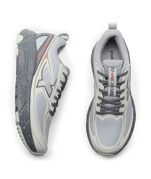 Xtep - Running Shoes Ash Grey/Grey26/Grey53